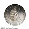 Image 1 : 1862 $1 PR64 Cameo NGC.