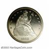 Image 1 : 1862 $1 PR65 Ultra Cameo NGC.