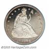 Image 1 : 1864 $1 PR65 PCGS.