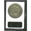 Image 2 : 1866 $1--Cleaned--ANACS. Net PR60.