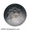 Image 2 : 1866 $1 Motto PR63 Cameo PCGS.