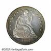 Image 1 : 1867 $1 PR63 PCGS.
