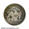 Image 2 : 1867 $1 PR63 PCGS.