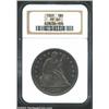 Image 1 : 1869 $1 PR60 NGC.