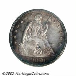 1870 $1 PR63 PCGS.