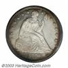 Image 1 : 1870 $1 PR65 Cameo PCGS.