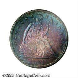 1871 $1 PR63 ANACS.