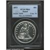 Image 1 : 1873 $1 PR61 PCGS.