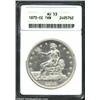 Image 1 : 1873-CC T$1 AU53 ANACS.