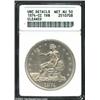 Image 1 : 1874-CC T$1 --Cleaned--ANACS. Unc Details, Net AU50.