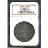 Image 1 : 1874-CC T$1 MS61 NGC.