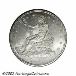 1874-CC T$1 MS63 ANACS.
