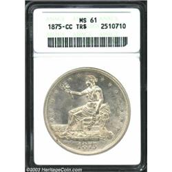 1875-CC T$1 MS61 ANACS.