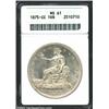 Image 1 : 1875-CC T$1 MS61 ANACS.