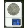 Image 2 : 1876-S T$1 MS61 NGC.