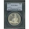 Image 1 : 1876-S T$1 MS63 PCGS.