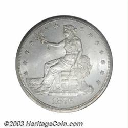 1876-S T$1 MS64 NGC.