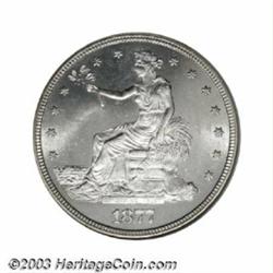 1877-S T$1 MS65 NGC.