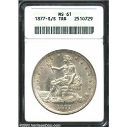 1877-S/S T$1 MS61 ANACS.