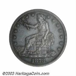 1878-CC T$1 AU50 ANACS.