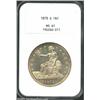 Image 1 : 1878-S T$1 MS61 NGC.
