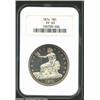 Image 1 : 1874 T$1 PR63 NGC.
