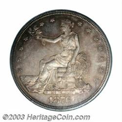 1876 T$1 PR65 PCGS.