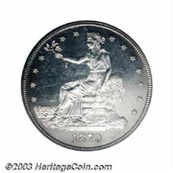1879 T$1 PR64 PCGS.