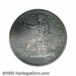 1880 T$1 PR64 PCGS.