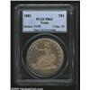 Image 1 : 1882 T$1 PR63 PCGS.