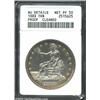 Image 1 : 1883 T$1 --Cleaned--ANACS. AU Details, Net PR50.