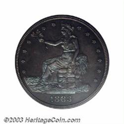 1883 T$1 PR65 PCGS.