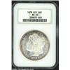 Image 1 : 1878 8TF $1 MS65 NGC.