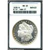 Image 1 : 1878 8TF $1 MS65 ANACS.