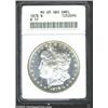 Image 1 : 1878 8TF $1 MS65 ANACS.