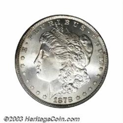 1878 8TF $1 MS66 PCGS.
