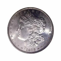 1878 8TF $1 MS66 NGC.