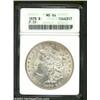 Image 1 : 1878 7TF $1 Reverse of 1878 MS64 ANACS.