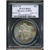 Image 1 : 1878 7TF $1 Reverse of 1878 MS65 PCGS.