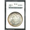 Image 1 : 1878 7TF $1 Reverse of 1878 MS65 ANACS.