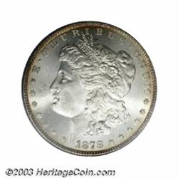 1878 7TF $1 Reverse of 1878 MS66 PCGS.