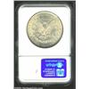 Image 2 : 1878 7TF $1 Reverse of 1879 MS64 NGC.
