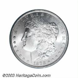 1878 7TF $1 Reverse of 1879 MS65 PCGS.