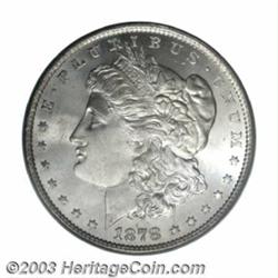 1878 7TF $1 Reverse of 1879 MS66 PCGS.