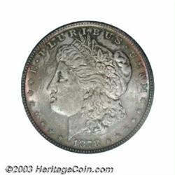1878 7/8TF $1 Strong MS65 PCGS.