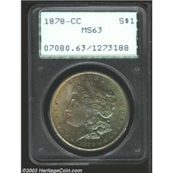 1878-CC $1 MS63 PCGS.