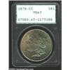 Image 1 : 1878-CC $1 MS63 PCGS.