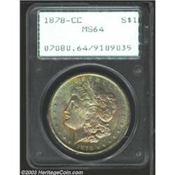 1878-CC $1 MS64 PCGS.