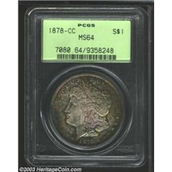 1878-CC $1 MS64 PCGS.