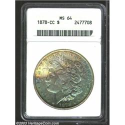 1878-CC $1 MS64 ANACS.